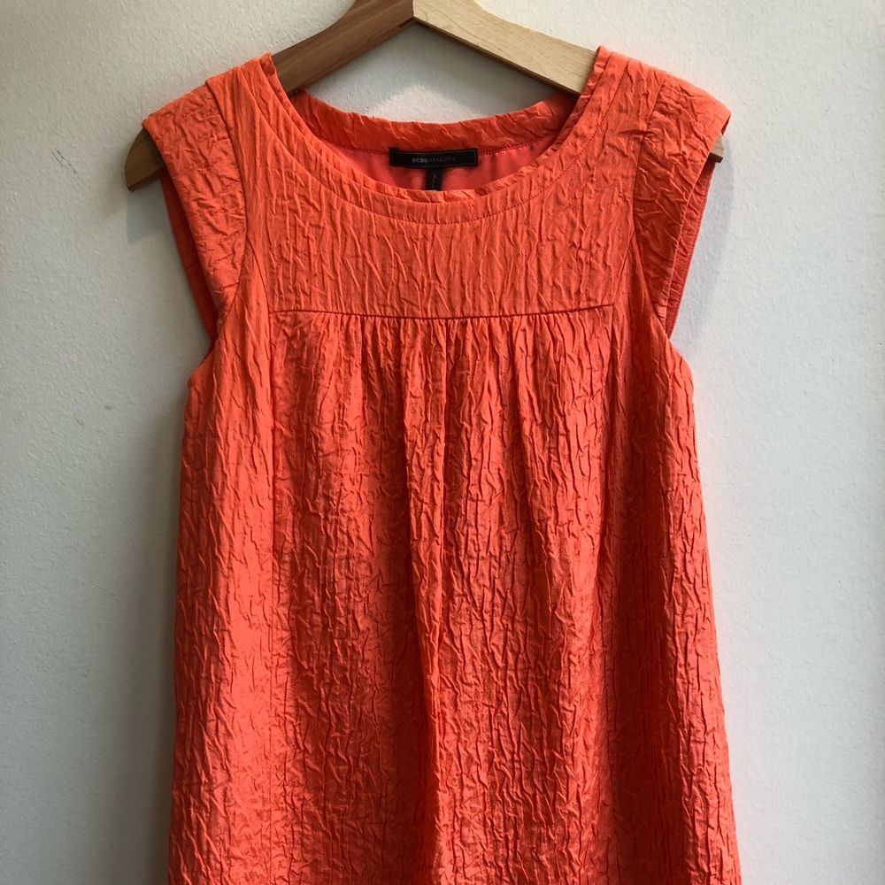 BCBG Orange Dress